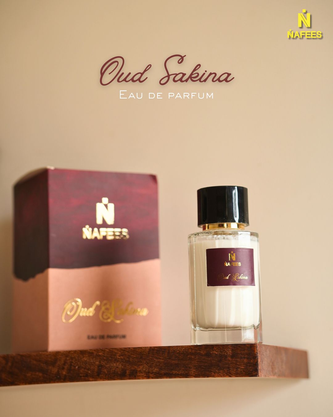 Oud Sakina | Hero Product from Nafees Perfume House