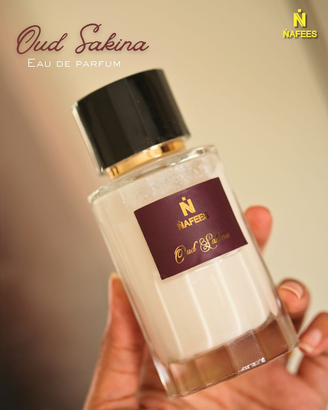 Oud Sakina | Hero Product from Nafees Perfume House
