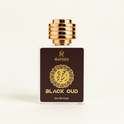 Black Oud - Ivory #FFFFF0 Background
