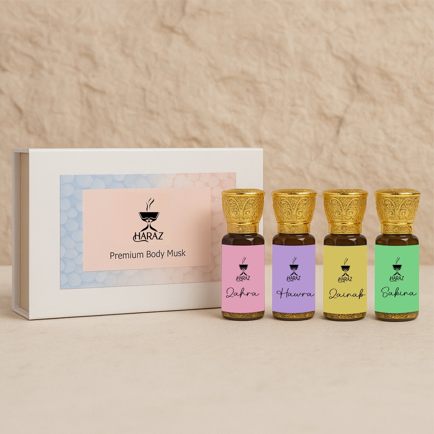 BODY MUSK SET