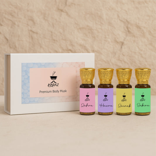 BODY MUSK SET
