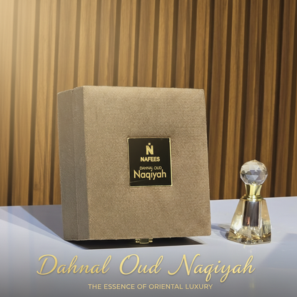 Dahnal Oud Naqiyah Social Media Post