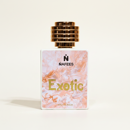 Exotic - Ivory #FFFFF0 Background