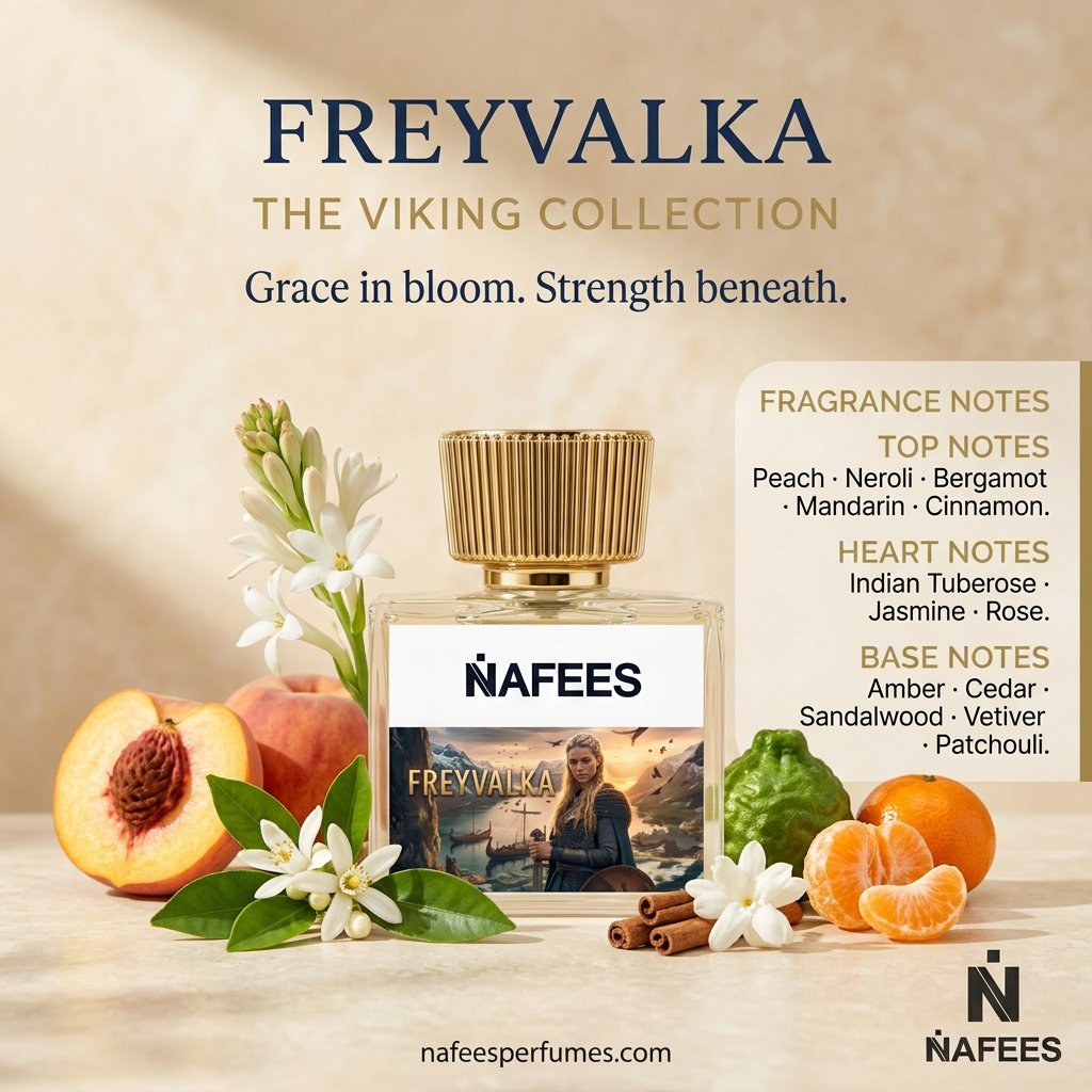 Freyvalka fragrance-notes artwork