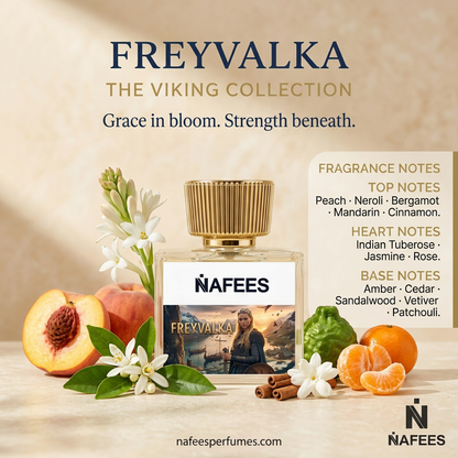Freyvalka fragrance-notes artwork