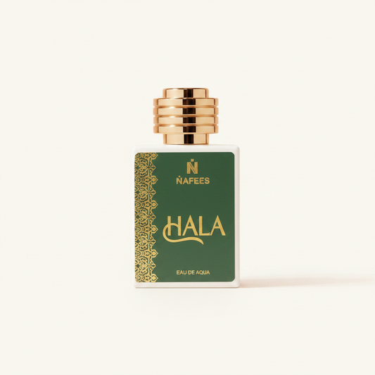 Hala - Ivory #FFFFF0 Background