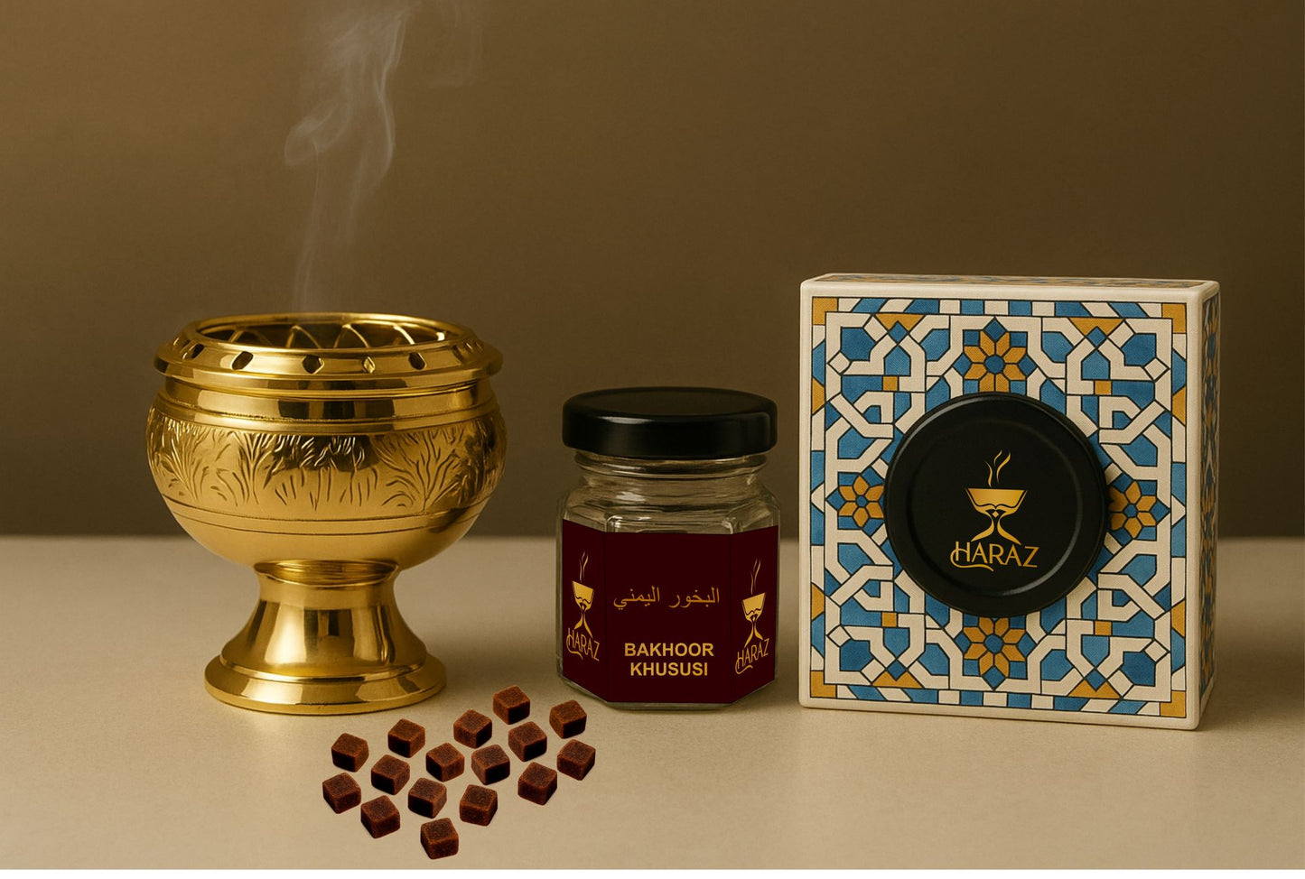 Bakhoor Khususi Yemeni 25GM