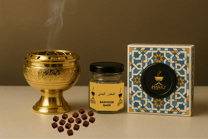 Bakhoor Qasr Yemeni 25GM