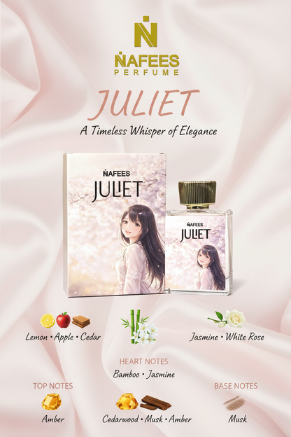 Juliet Alternative Background with Notes