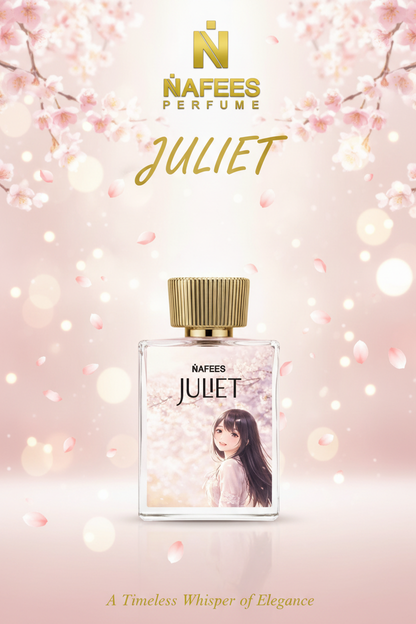 Juliet Mobile Image with Nafees Logo