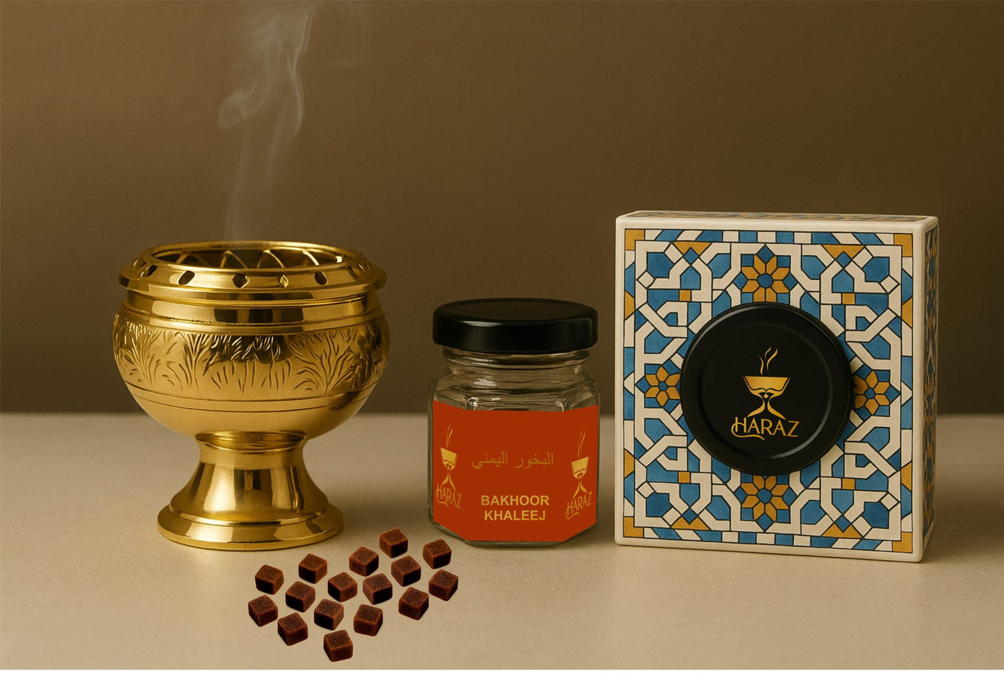 Bakhoor Khaleej Yemeni 25GM