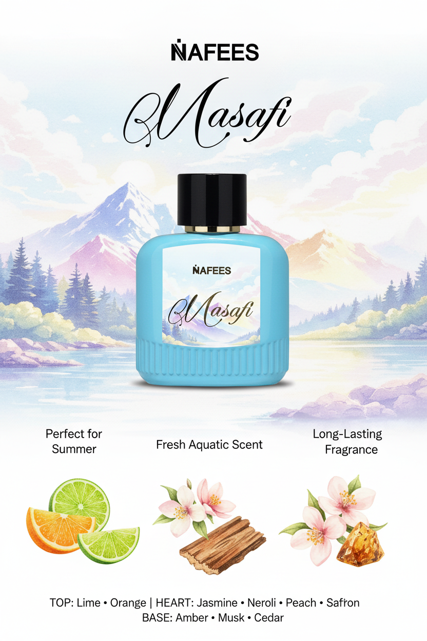 Masafi Mobile Banner - Summer Edition