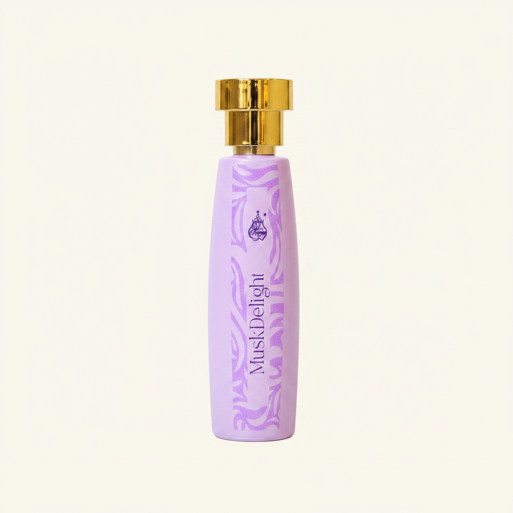 Musk Delight - Ivory #FFFFF0 Background