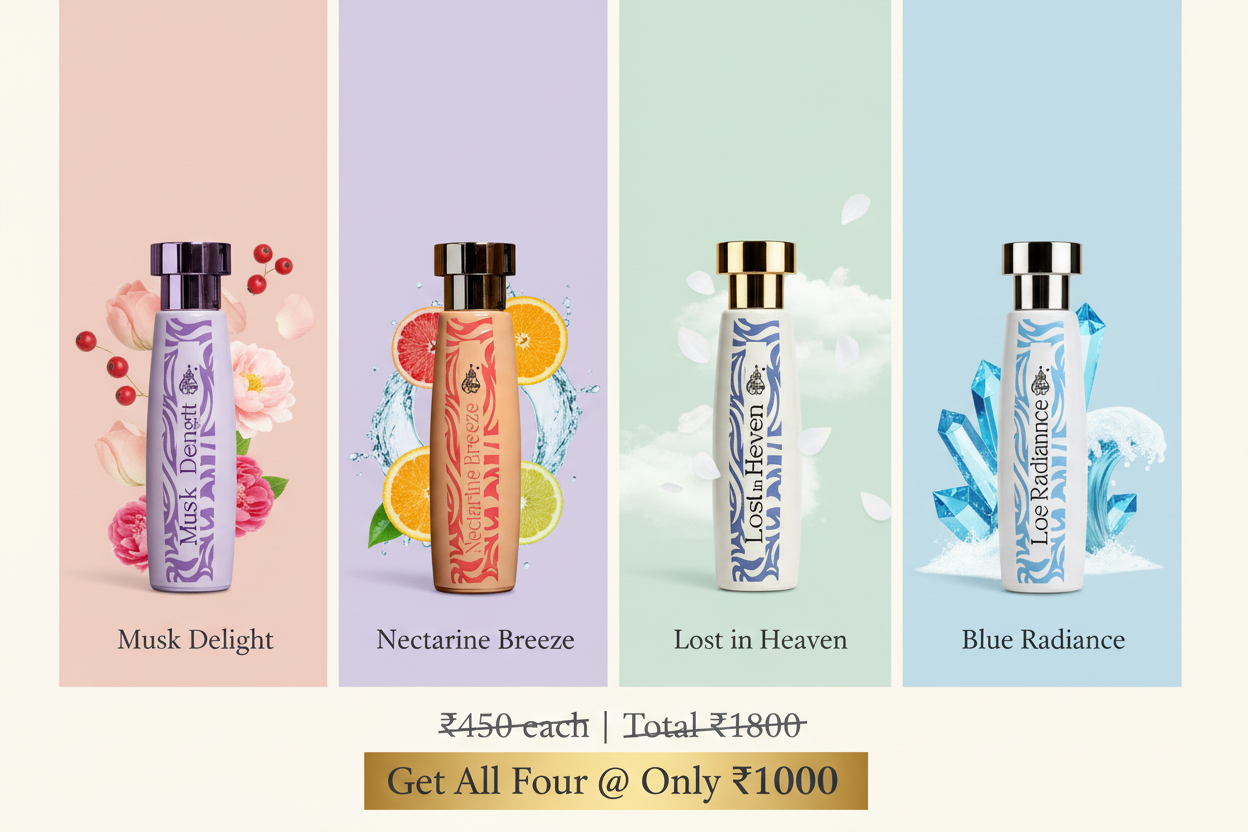 Nafees Perfume Combo Banner