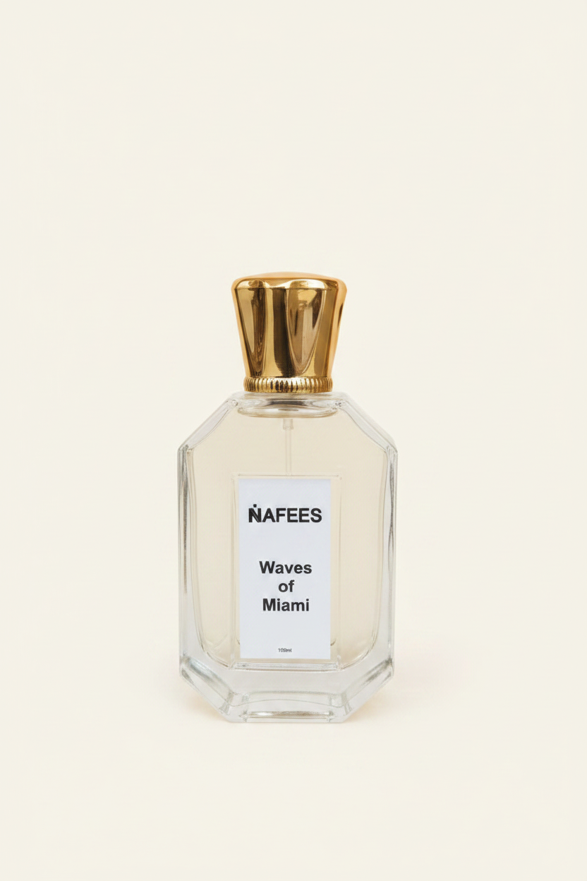 Nafees Waves of Miami Perfume