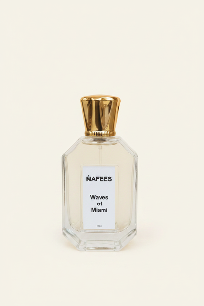 Nafees Waves of Miami Perfume
