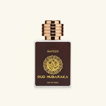 Oud Mubaraka - Ivory #FFFFF0 Background