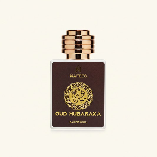 Oud Mubaraka - Ivory #FFFFF0 Background