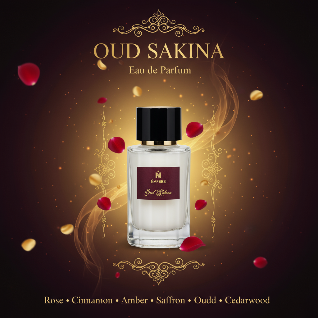 Oud Sakina Instagram Stories Banner