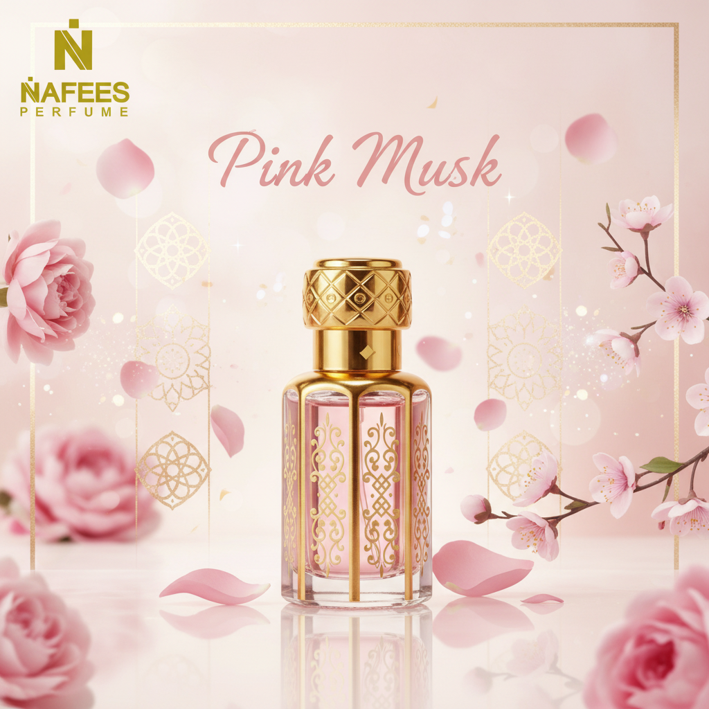 Pink Musk Attar
