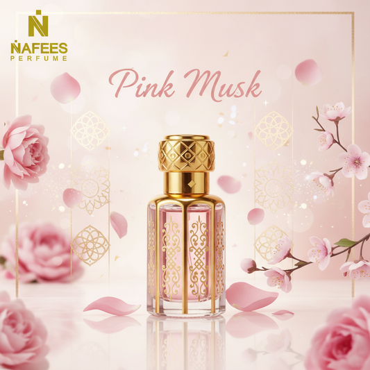 Pink Musk Attar