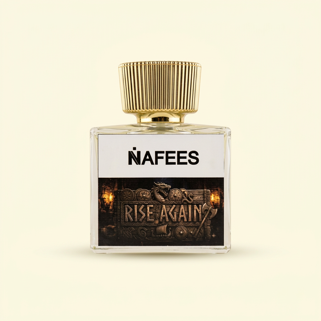Rise Again ivory-background packshot