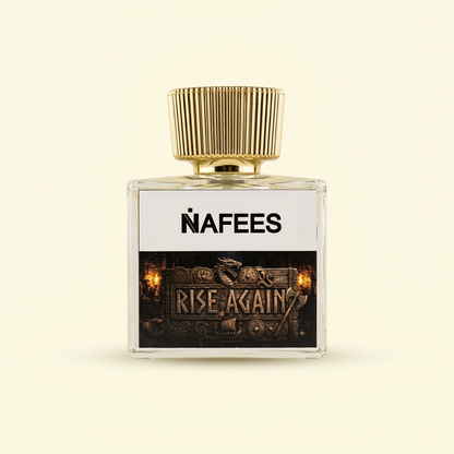 Rise Again ivory-background packshot