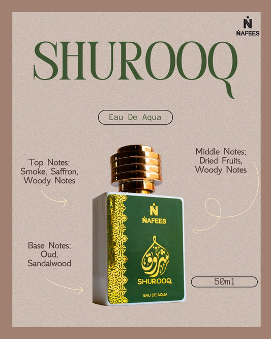 Shurooq | 50ml | Daily Fragrance | For Her