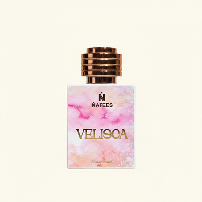 Velisca - Ivory #FFFFF0 Background